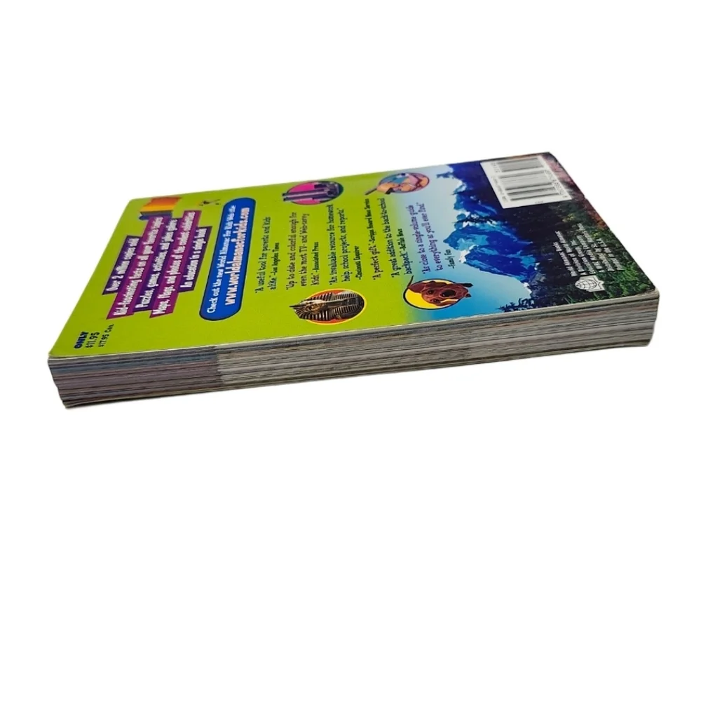 The World Almanac for Kids 2002 - Colorful Edition